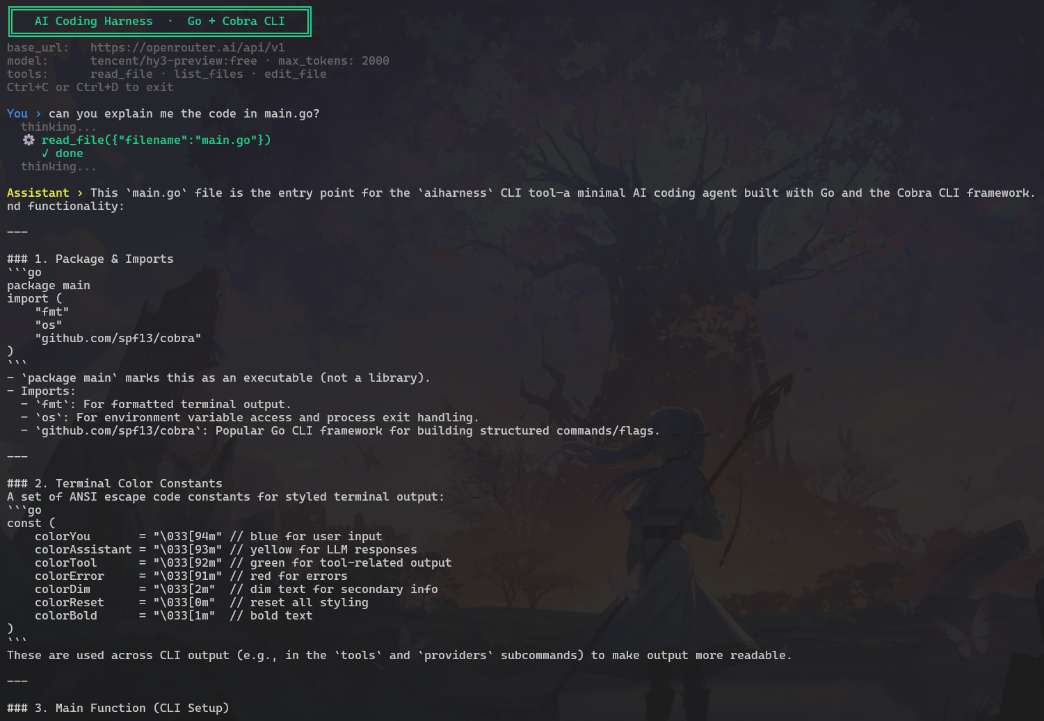 How AI Coding Tools Like Claude Code Actually Work — And How I Built My Own in Go